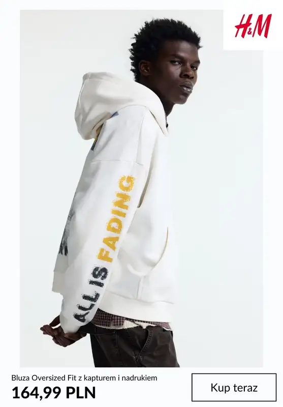 H&M - gazetka promocyjna NOWOŚCI męskie od piątku 28.11  - strona 6