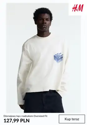 H&M - gazetka promocyjna NOWOŚCI męskie od piątku 28.11  - strona 2