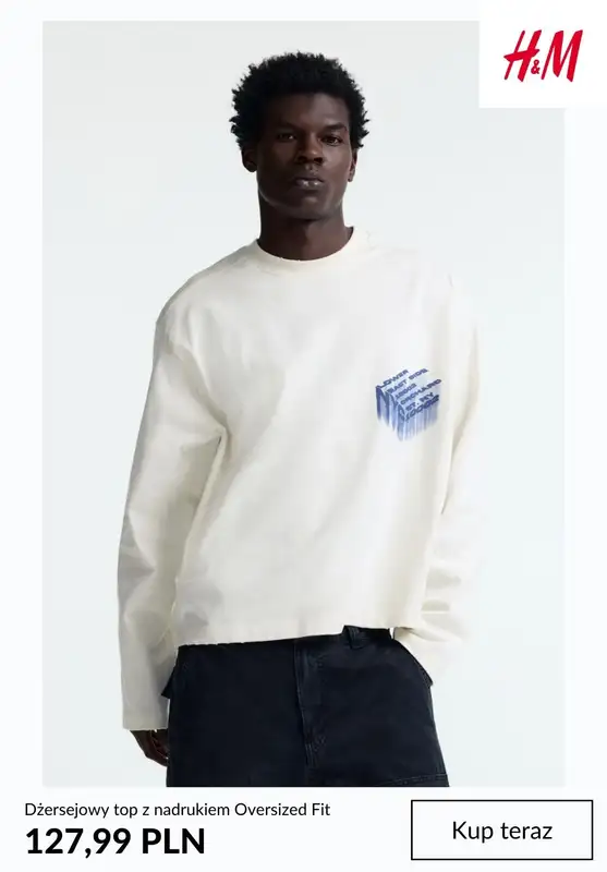 H&M - gazetka promocyjna NOWOŚCI męskie od piątku 28.11  - strona 2