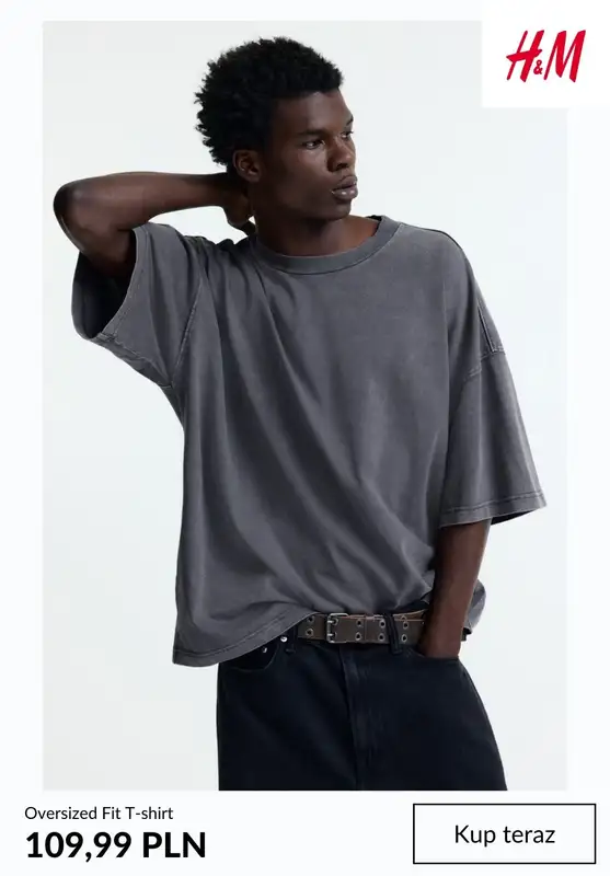 H&M - gazetka promocyjna NOWOŚCI męskie od piątku 28.11  - strona 4