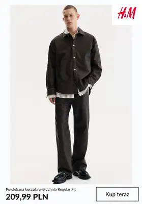 H&M - gazetka promocyjna NOWOŚCI męskie od piątku 28.11  - strona 8