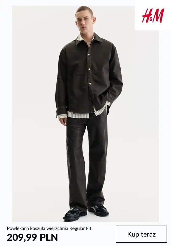 H&M - gazetka promocyjna NOWOŚCI męskie od piątku 28.11  - strona 8