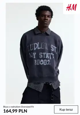 H&M - gazetka promocyjna NOWOŚCI męskie od piątku 28.11  - strona 3