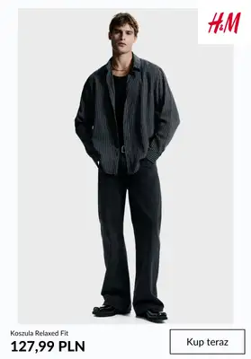 H&M - gazetka promocyjna NOWOŚCI męskie od piątku 28.11  - strona 9