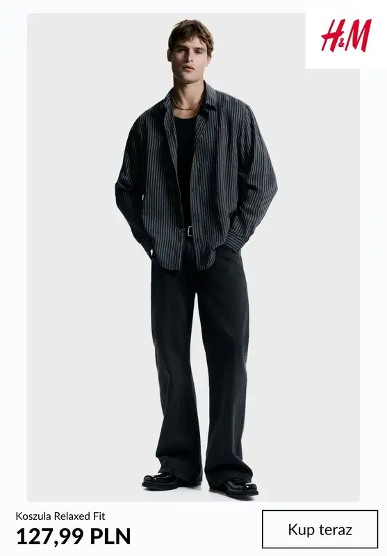 H&M - gazetka promocyjna NOWOŚCI męskie od piątku 28.11  - strona 9