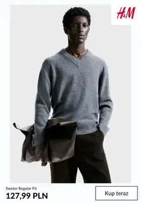 H&M - gazetka promocyjna NOWOŚCI męskie od piątku 28.11  - strona 7