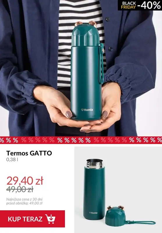 Homla - gazetka promocyjna Prezenty do 50 zł od soboty 29.11  - strona 7