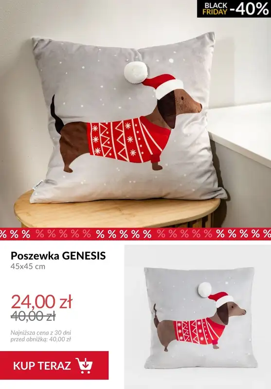 Homla - gazetka promocyjna Prezenty do 50 zł od soboty 29.11  - strona 6