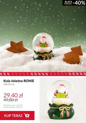 Homla - gazetka promocyjna Prezenty do 50 zł od soboty 29.11  - strona 3