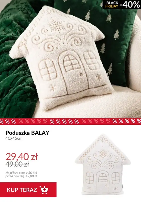 Homla - gazetka promocyjna Prezenty do 50 zł od soboty 29.11  - strona 5