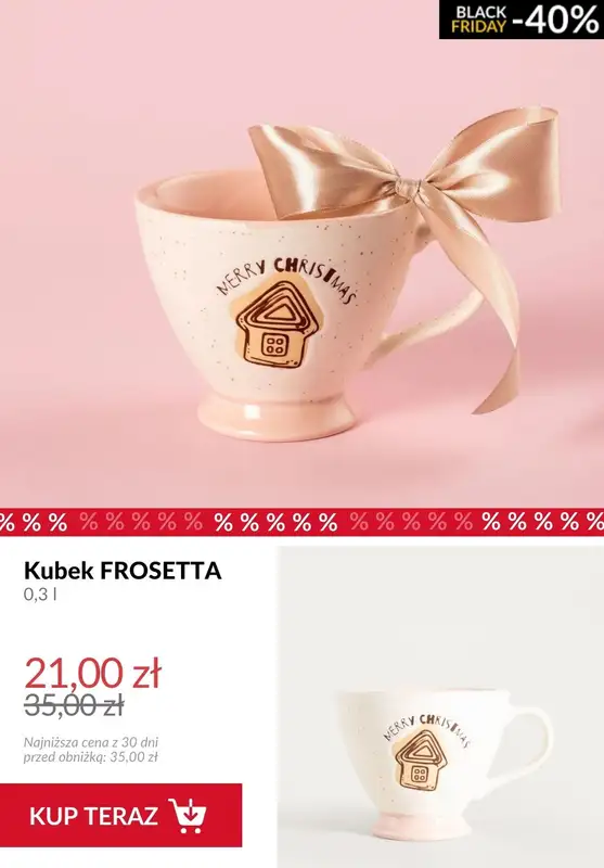 Homla - gazetka promocyjna Prezenty do 50 zł od soboty 29.11  - strona 11