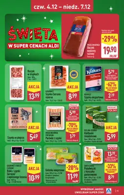 Aldi - gazetka promocyjna JĘDRZEJÓW: WIELKIE OTWARCIE już w czwartek: 04.12! od czwartku 04.12 do niedzieli 07.12 - strona 15