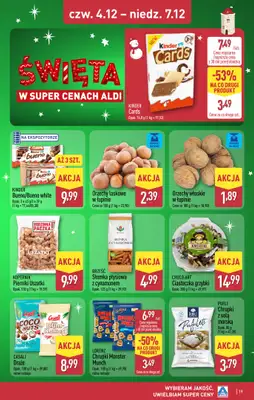 Aldi - gazetka promocyjna JĘDRZEJÓW: WIELKIE OTWARCIE już w czwartek: 04.12! od czwartku 04.12 do niedzieli 07.12 - strona 19