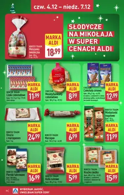 Aldi - gazetka promocyjna JĘDRZEJÓW: WIELKIE OTWARCIE już w czwartek: 04.12! od czwartku 04.12 do niedzieli 07.12 - strona 18
