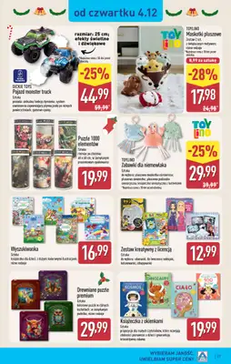 Aldi - gazetka promocyjna JĘDRZEJÓW: WIELKIE OTWARCIE już w czwartek: 04.12! od czwartku 04.12 do niedzieli 07.12 - strona 27