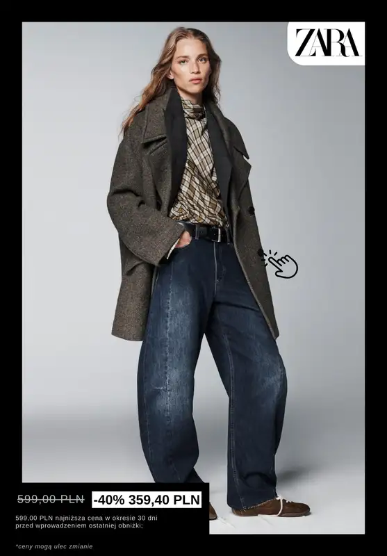 Zara - gazetka promocyjna -40% na wybrane produkty od piątku 28.11 do piątku 28.11 - strona 10