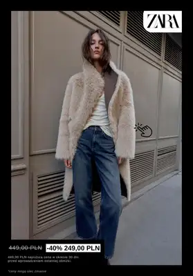 Zara - gazetka promocyjna -40% na wybrane produkty od piątku 28.11 do piątku 28.11 - strona 7