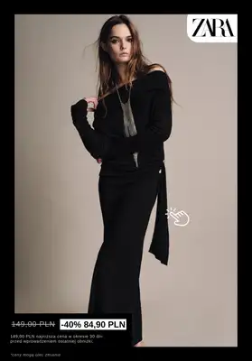 Zara - gazetka promocyjna -40% na wybrane produkty od piątku 28.11 do piątku 28.11 - strona 3