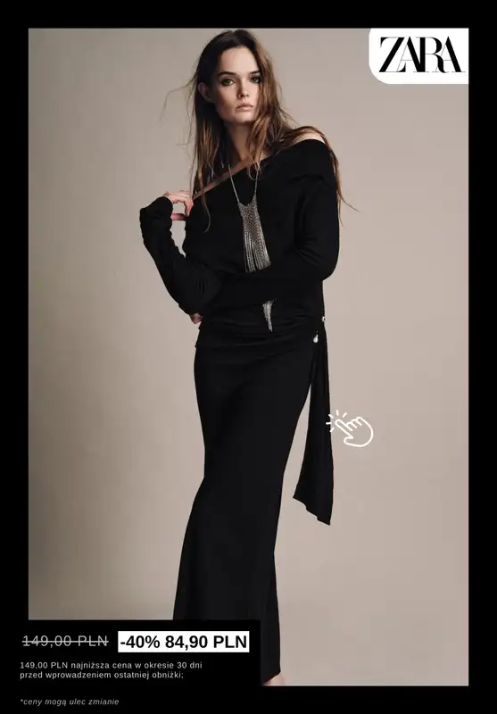 Zara - gazetka promocyjna -40% na wybrane produkty od piątku 28.11 do piątku 28.11 - strona 3