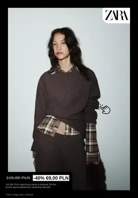 Zara - gazetka promocyjna -40% na wybrane produkty od piątku 28.11 do piątku 28.11 - strona 4