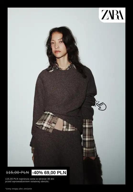 Zara - gazetka promocyjna -40% na wybrane produkty od piątku 28.11 do piątku 28.11 - strona 4