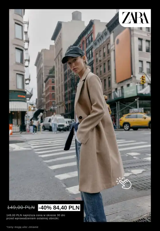 Zara - gazetka promocyjna -40% na wybrane produkty od piątku 28.11 do piątku 28.11 - strona 2