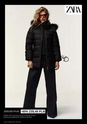 Zara - gazetka promocyjna -40% na wybrane produkty od piątku 28.11 do piątku 28.11 - strona 9