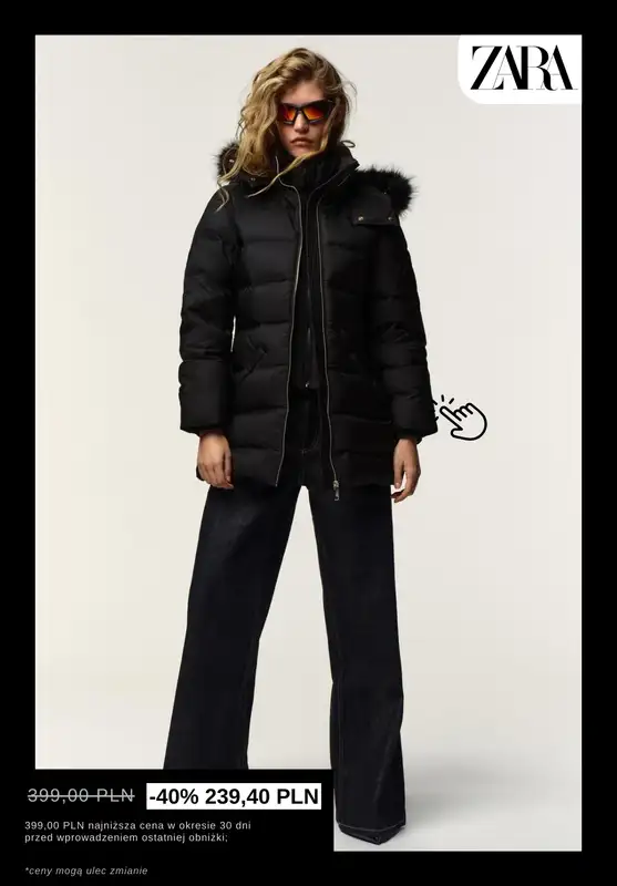 Zara - gazetka promocyjna -40% na wybrane produkty od piątku 28.11 do piątku 28.11 - strona 9