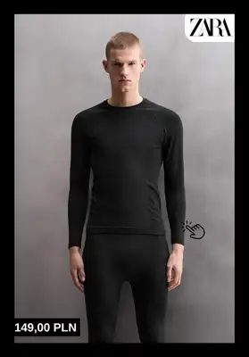 Zara - gazetka promocyjna Kolekcja narciarska dla niego od soboty 29.11  - strona 3