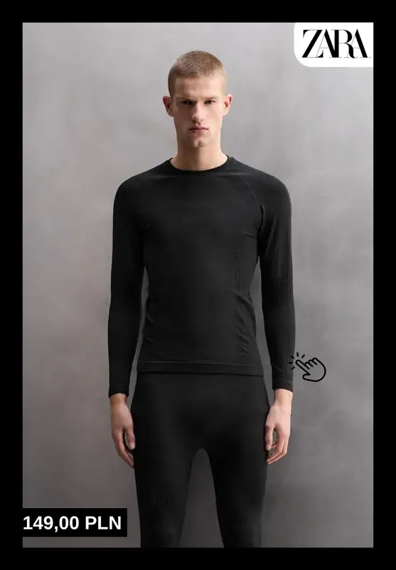 Zara - gazetka promocyjna Kolekcja narciarska dla niego od soboty 29.11  - strona 3