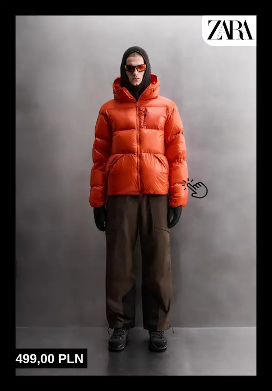 Zara - gazetka promocyjna Kolekcja narciarska dla niego od soboty 29.11  - strona 5