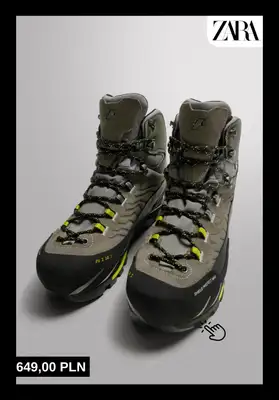 Zara - gazetka promocyjna Kolekcja narciarska dla niego od soboty 29.11  - strona 9