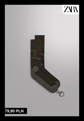 Zara - gazetka promocyjna Kolekcja narciarska dla niego od soboty 29.11  - strona 7