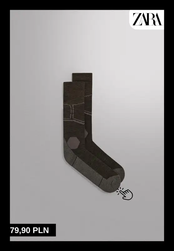 Zara - gazetka promocyjna Kolekcja narciarska dla niego od soboty 29.11  - strona 7