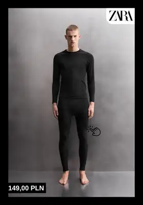 Zara - gazetka promocyjna Kolekcja narciarska dla niego od soboty 29.11  - strona 6