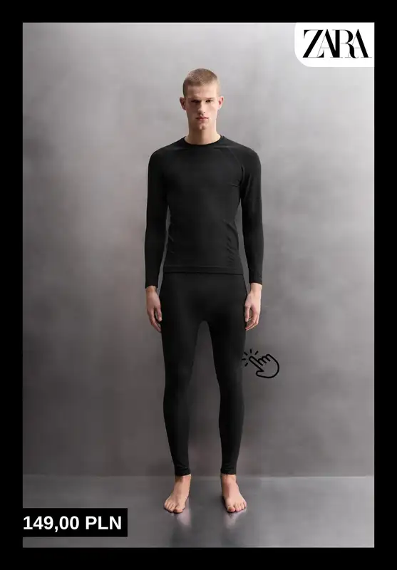 Zara - gazetka promocyjna Kolekcja narciarska dla niego od soboty 29.11  - strona 6