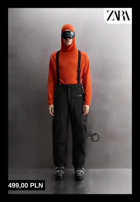 Zara - gazetka promocyjna Kolekcja narciarska dla niego od soboty 29.11  - strona 8