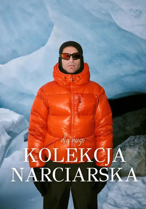 Zara - gazetka promocyjna Kolekcja narciarska dla niego od soboty 29.11 