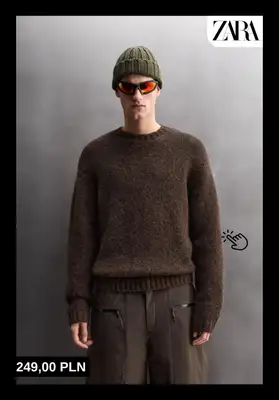 Zara - gazetka promocyjna Kolekcja narciarska dla niego od soboty 29.11  - strona 4