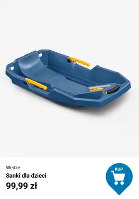 Decathlon - gazetka promocyjna Sanki i ślizgacze od soboty 29.11  - strona 11