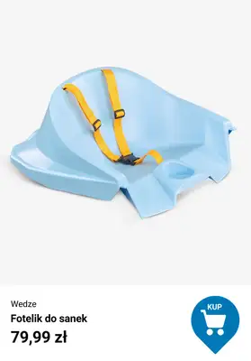 Decathlon - gazetka promocyjna Sanki i ślizgacze od soboty 29.11  - strona 10