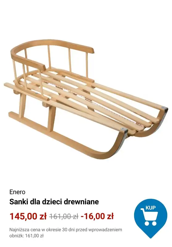 Decathlon - gazetka promocyjna Sanki i ślizgacze od soboty 29.11  - strona 5