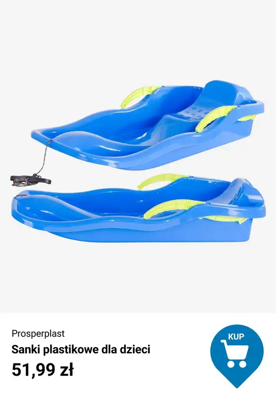 Decathlon - gazetka promocyjna Sanki i ślizgacze od soboty 29.11  - strona 2