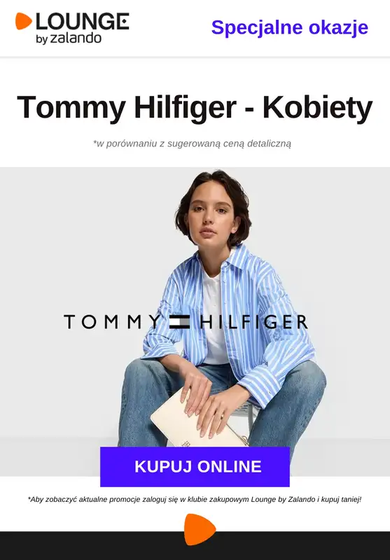 Lounge by Zalando - gazetka promocyjna Specjalne okazje:  Tommy Hilfiger - Kobiety od piątku 28.11 do poniedziałku 01.12