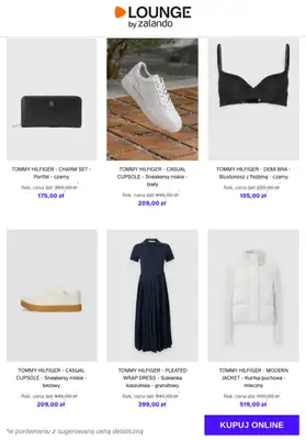 Lounge by Zalando - gazetka promocyjna Specjalne okazje:  Tommy Hilfiger - Kobiety od piątku 28.11 do poniedziałku 01.12 - strona 6