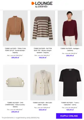 Lounge by Zalando - gazetka promocyjna Specjalne okazje:  Tommy Hilfiger - Kobiety od piątku 28.11 do poniedziałku 01.12 - strona 3