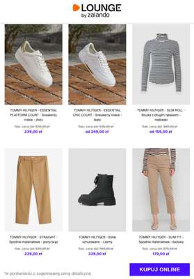 TOMMY HILFIGER - SLIM ROLL - Bluzka z długim rękawem - niebieski