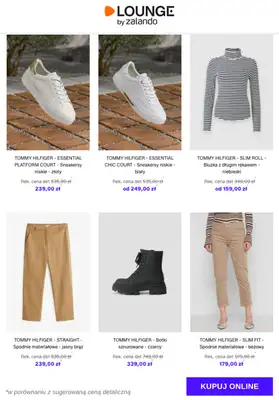 Lounge by Zalando - gazetka promocyjna Specjalne okazje:  Tommy Hilfiger - Kobiety od piątku 28.11 do poniedziałku 01.12 - strona 5