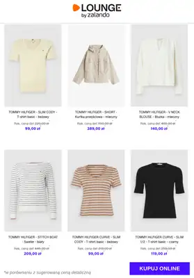 Lounge by Zalando - gazetka promocyjna Specjalne okazje:  Tommy Hilfiger - Kobiety od piątku 28.11 do poniedziałku 01.12 - strona 9