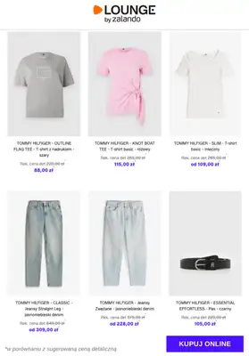 Lounge by Zalando - gazetka promocyjna Specjalne okazje:  Tommy Hilfiger - Kobiety od piątku 28.11 do poniedziałku 01.12 - strona 8